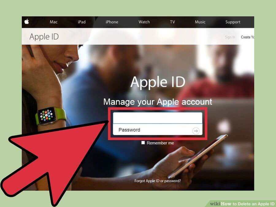 غیر فعال کردن اپل آیدی Apple ID